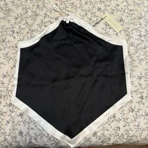 Women’s Halter Silk Tank size Large